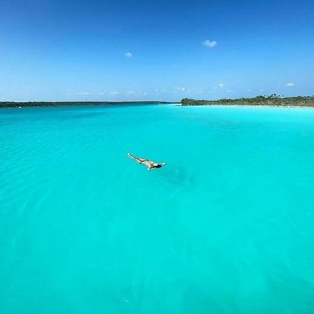 Casa De Viajeros Apartment Bacalar Ngoại thất bức ảnh