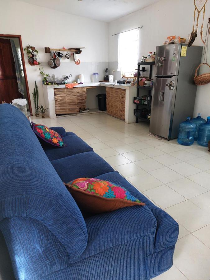 Casa De Viajeros Apartment Bacalar Ngoại thất bức ảnh